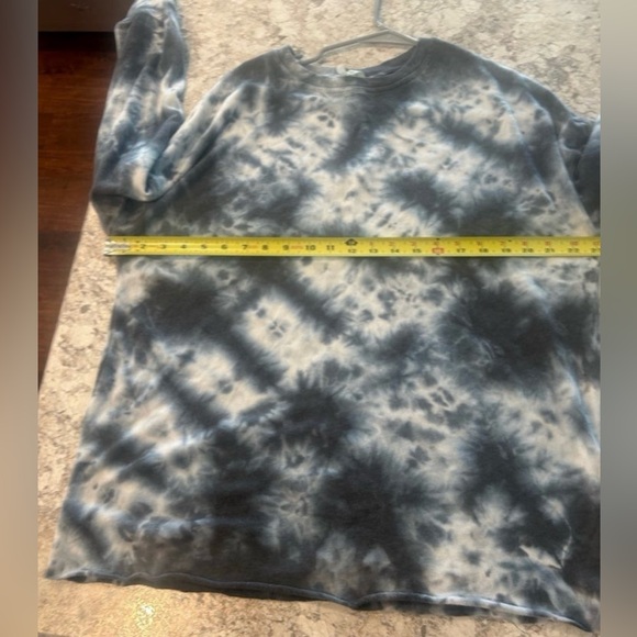 Womens Green Tea Greentea Tie Dye Sweatshirt Large NWT - Picture 8 of 11